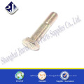 China supplier high quality carbon streel YZP din standard hex bolts